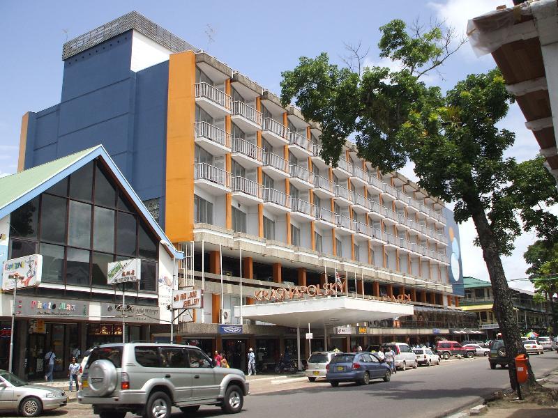 Radisson Hotel Paramaribo Eksteriør billede
