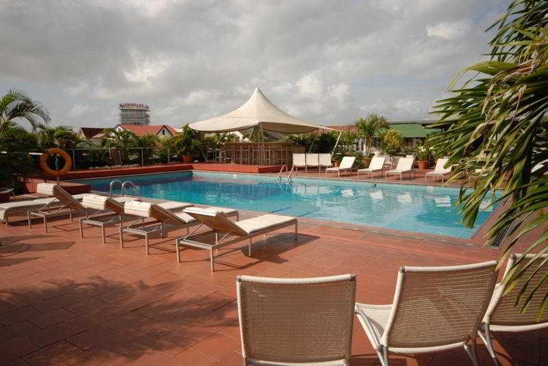 Radisson Hotel Paramaribo Eksteriør billede
