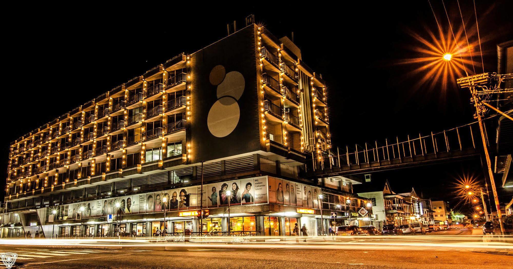 Radisson Hotel Paramaribo Eksteriør billede