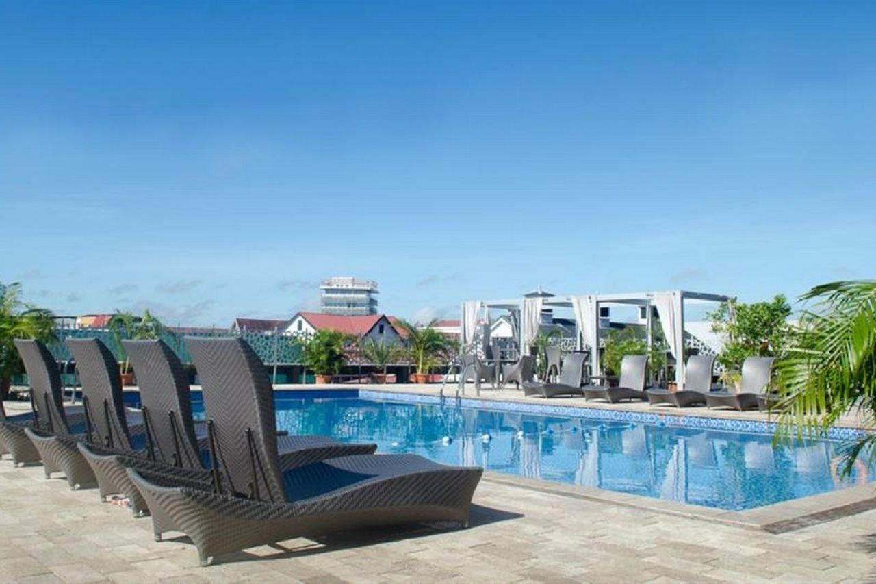 Radisson Hotel Paramaribo Eksteriør billede
