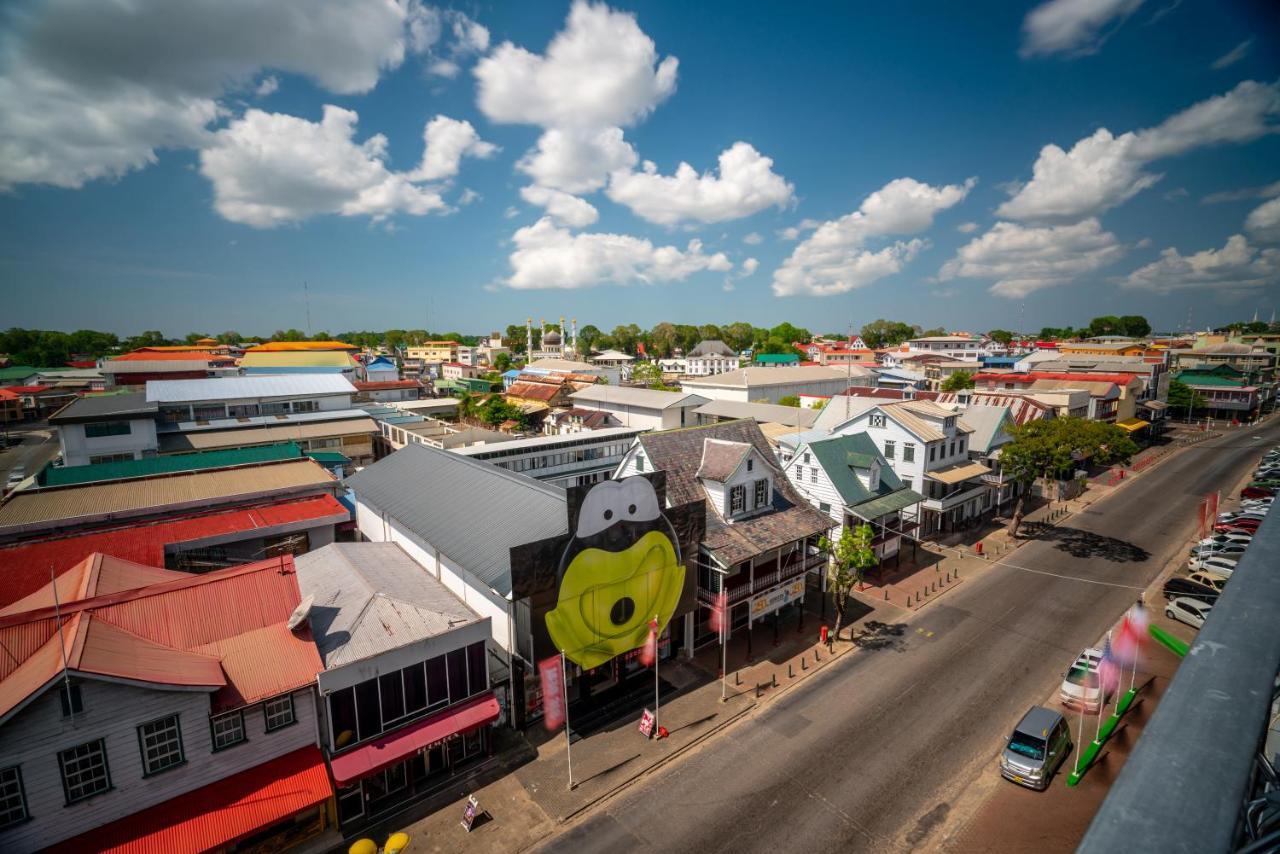 Radisson Hotel Paramaribo Eksteriør billede
