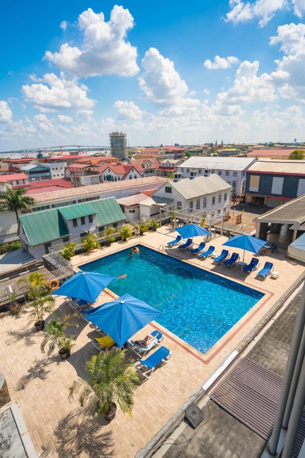 Radisson Hotel Paramaribo Eksteriør billede